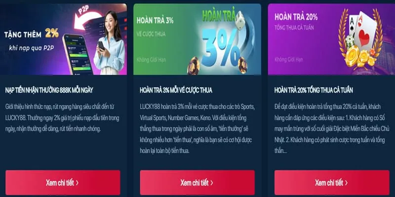 Tổng hợp các ưu đãi và khuyến mãi mới nhất của VB79